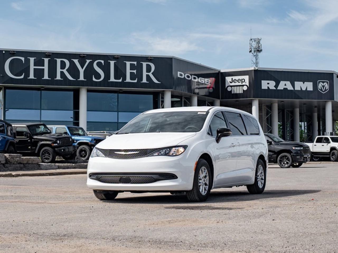 2027 Dodge Grand Caravan SXT Photo