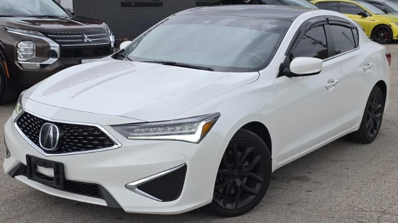 2022 Acura ILX PREMIUM / LEATHER / ROOF / HTD SEATS / BLINDSPOT - Photo #1