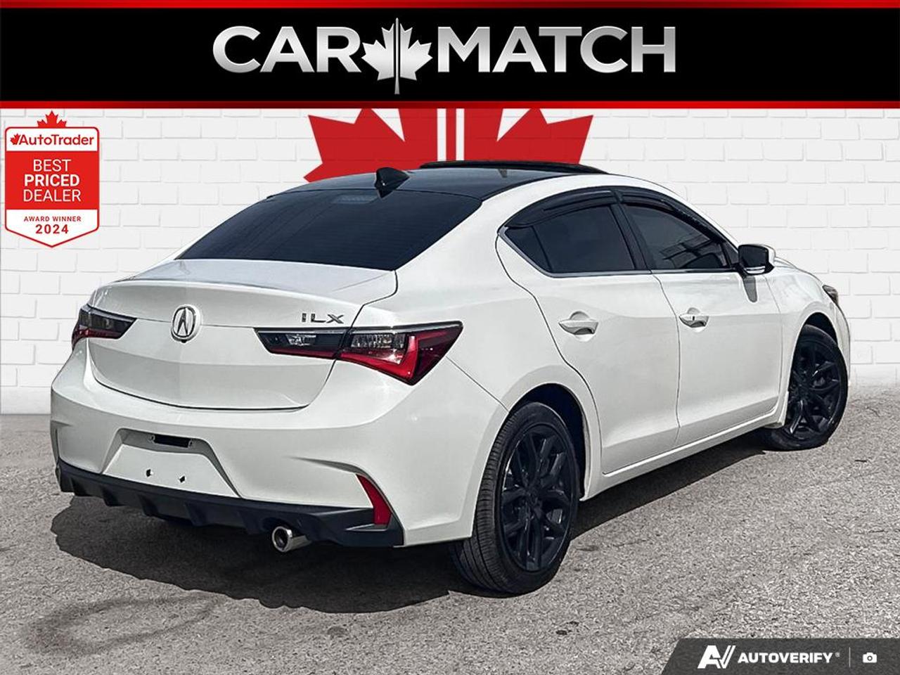 2022 Acura ILX PREMIUM / LEATHER / ROOF / HTD SEATS / BLINDSPOT Photo4