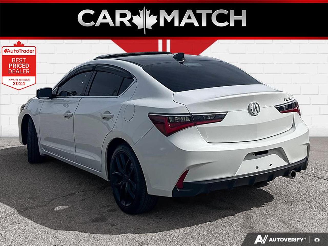 2022 Acura ILX PREMIUM / LEATHER / ROOF / HTD SEATS / BLINDSPOT Photo3