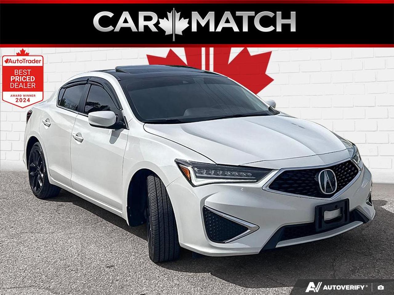 2022 Acura ILX PREMIUM / LEATHER / ROOF / HTD SEATS / BLINDSPOT Photo