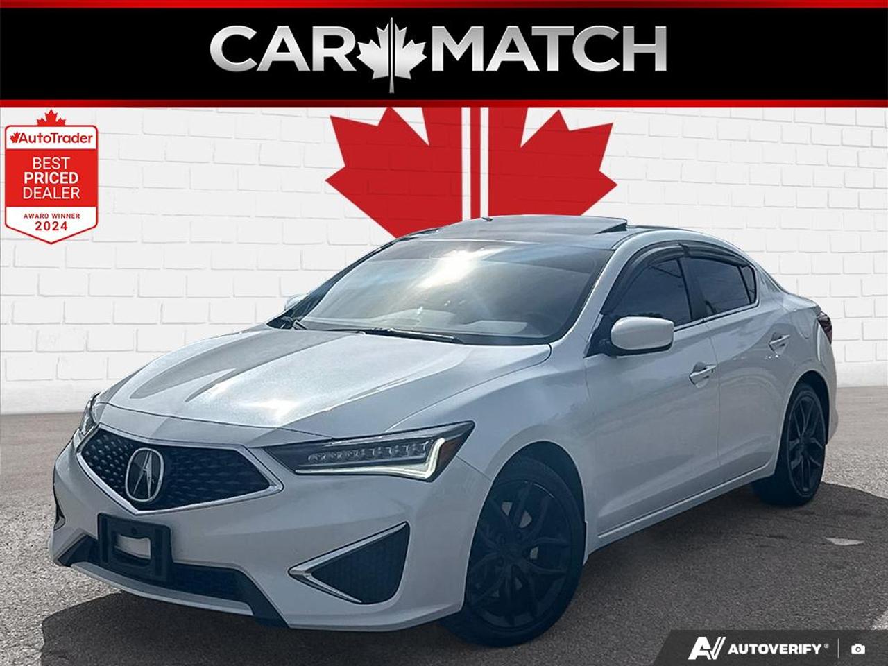 2022 Acura ILX PREMIUM / LEATHER / ROOF / HTD SEATS / BLINDSPOT Photo