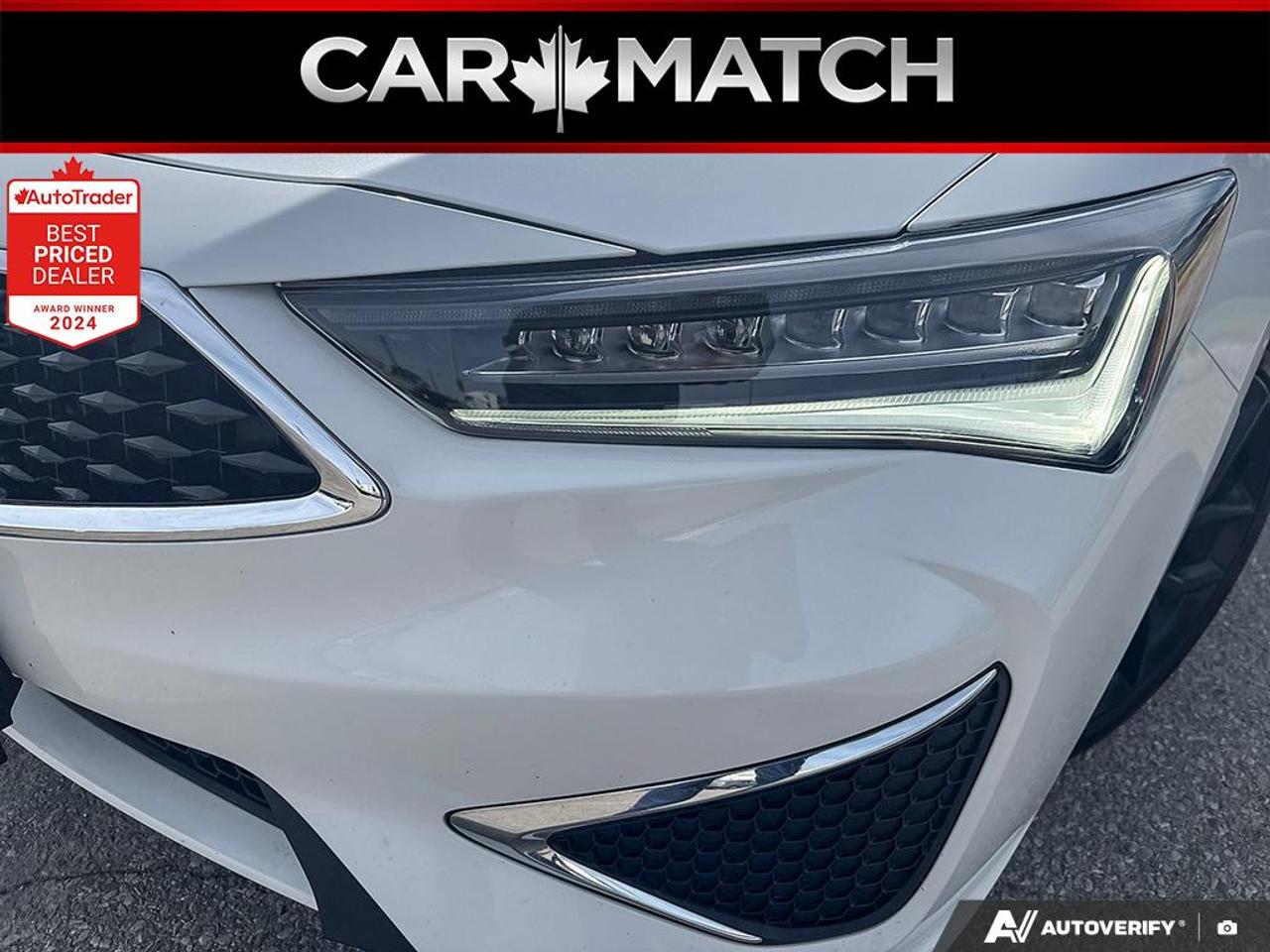 2022 Acura ILX PREMIUM / LEATHER / ROOF / HTD SEATS / BLINDSPOT Photo