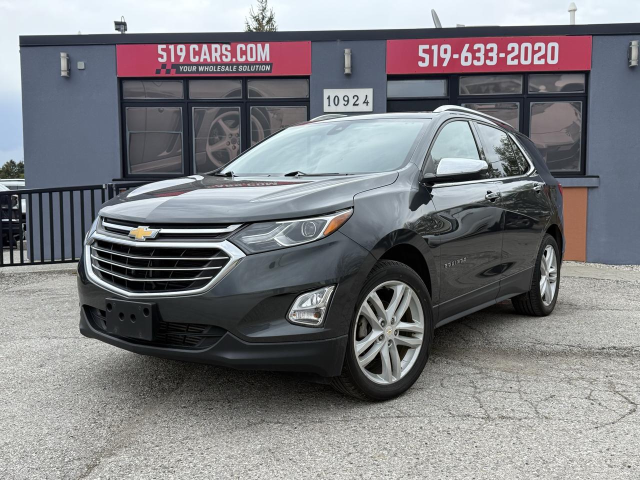 Used 2018 Chevrolet Equinox Premier | Navigation | Backup Camera | Sunroof for sale in St. Thomas, ON