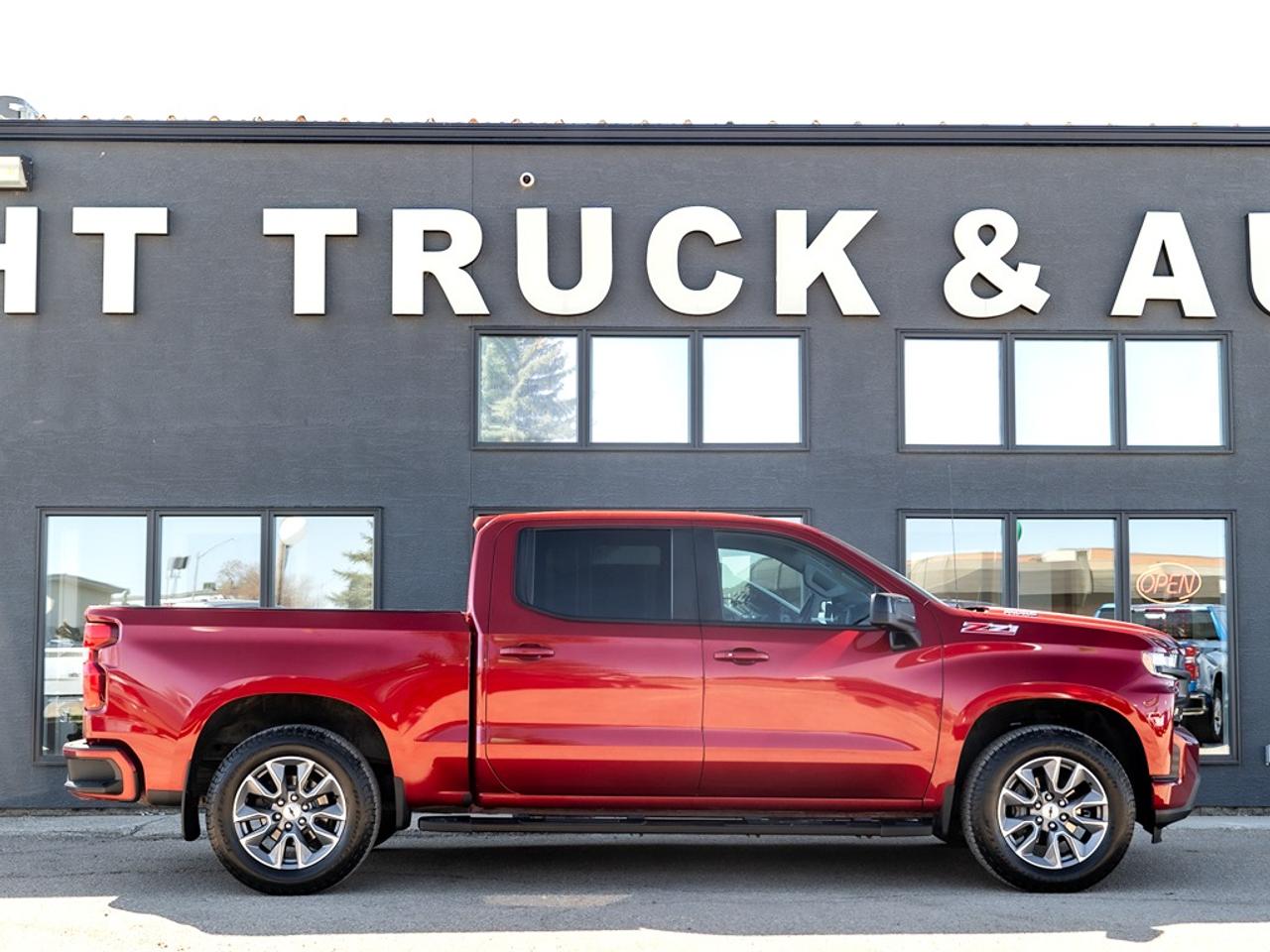 2021 Chevrolet Silverado 1500 RST 3.0L DIESEL Photo4