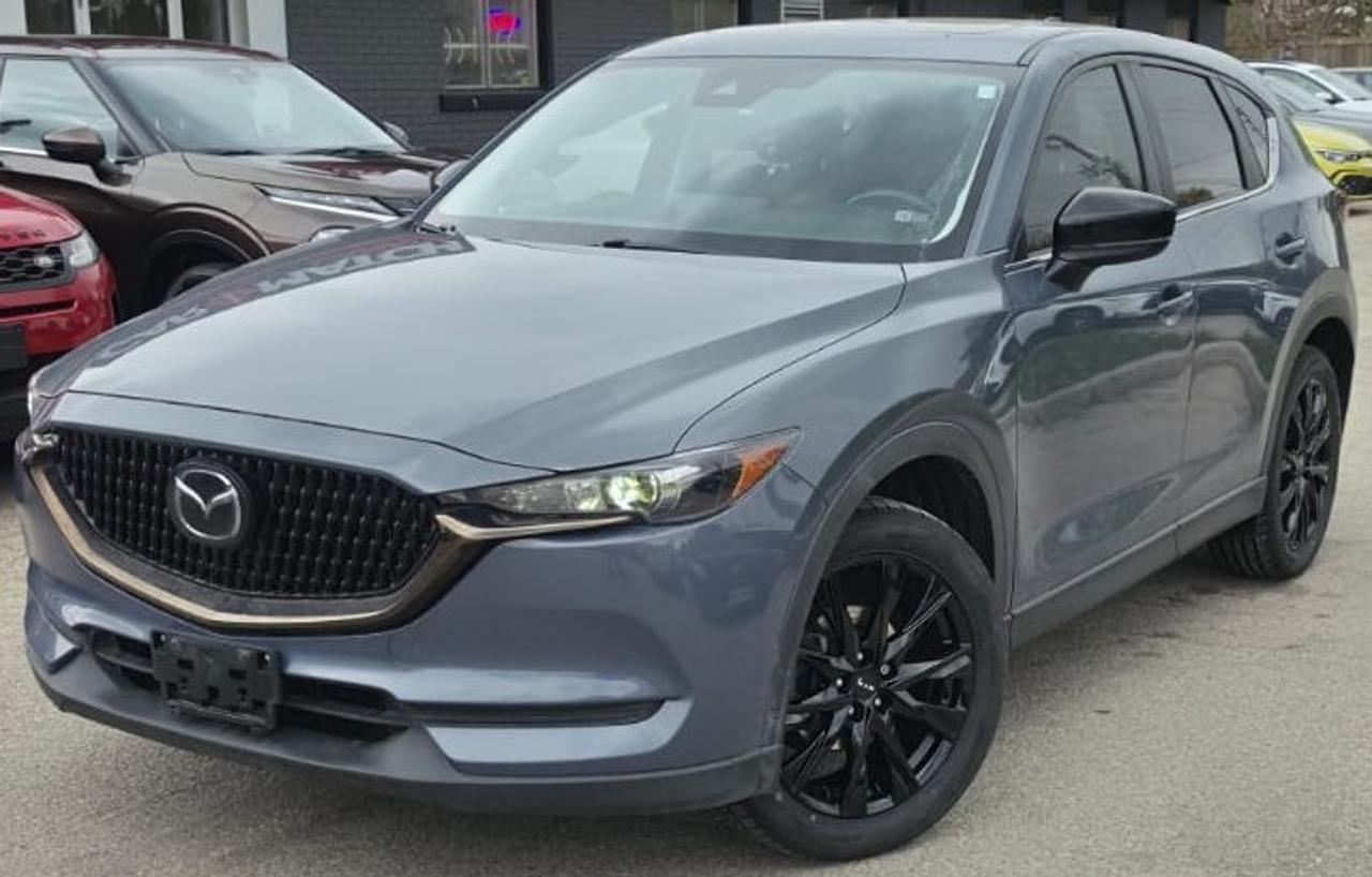 Used 2021 Mazda CX-5 KURO / ONE OWNER / LEATHER / ROOF / AWD /HTD SEATS for sale in Cambridge, ON