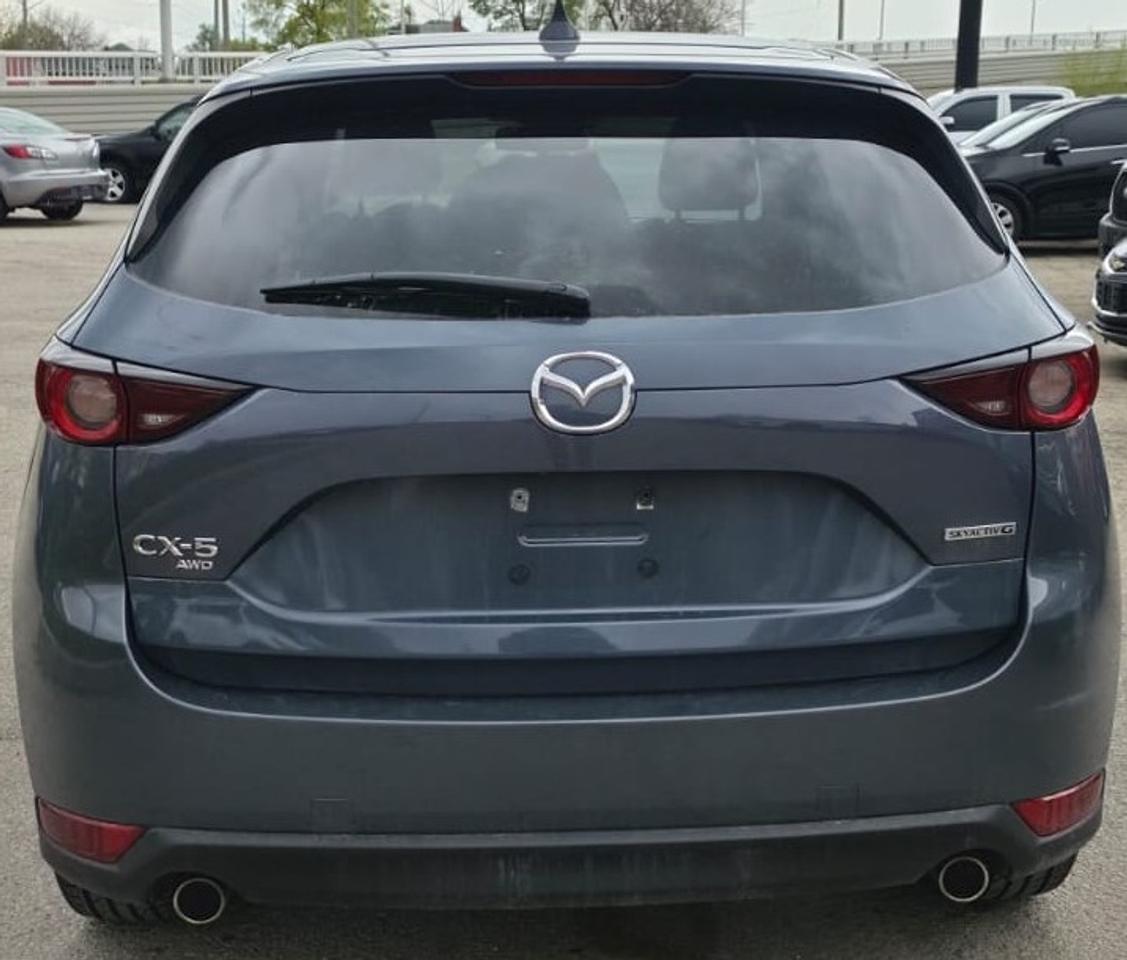 2021 Mazda CX-5 KURO / ONE OWNER / LEATHER / ROOF / AWD /HTD SEATS Photo2