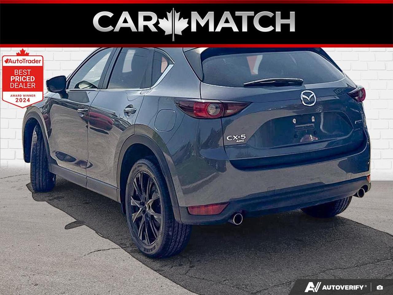 2021 Mazda CX-5 KURO / ONE OWNER / LEATHER / ROOF / AWD /HTD SEATS Photo
