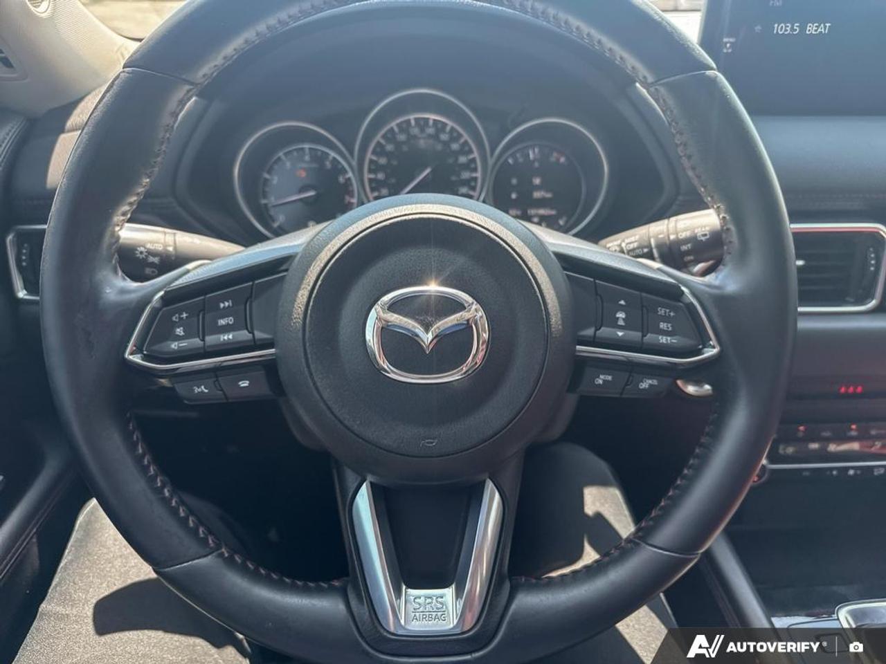 2021 Mazda CX-5 KURO / ONE OWNER / LEATHER / ROOF / AWD /HTD SEATS Photo
