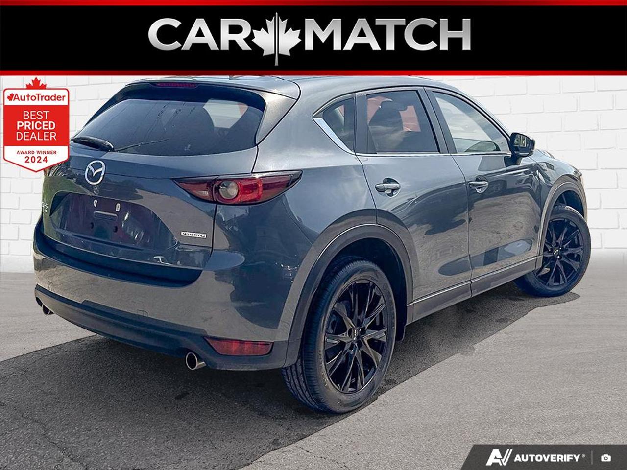 2021 Mazda CX-5 KURO / ONE OWNER / LEATHER / ROOF / AWD /HTD SEATS Photo