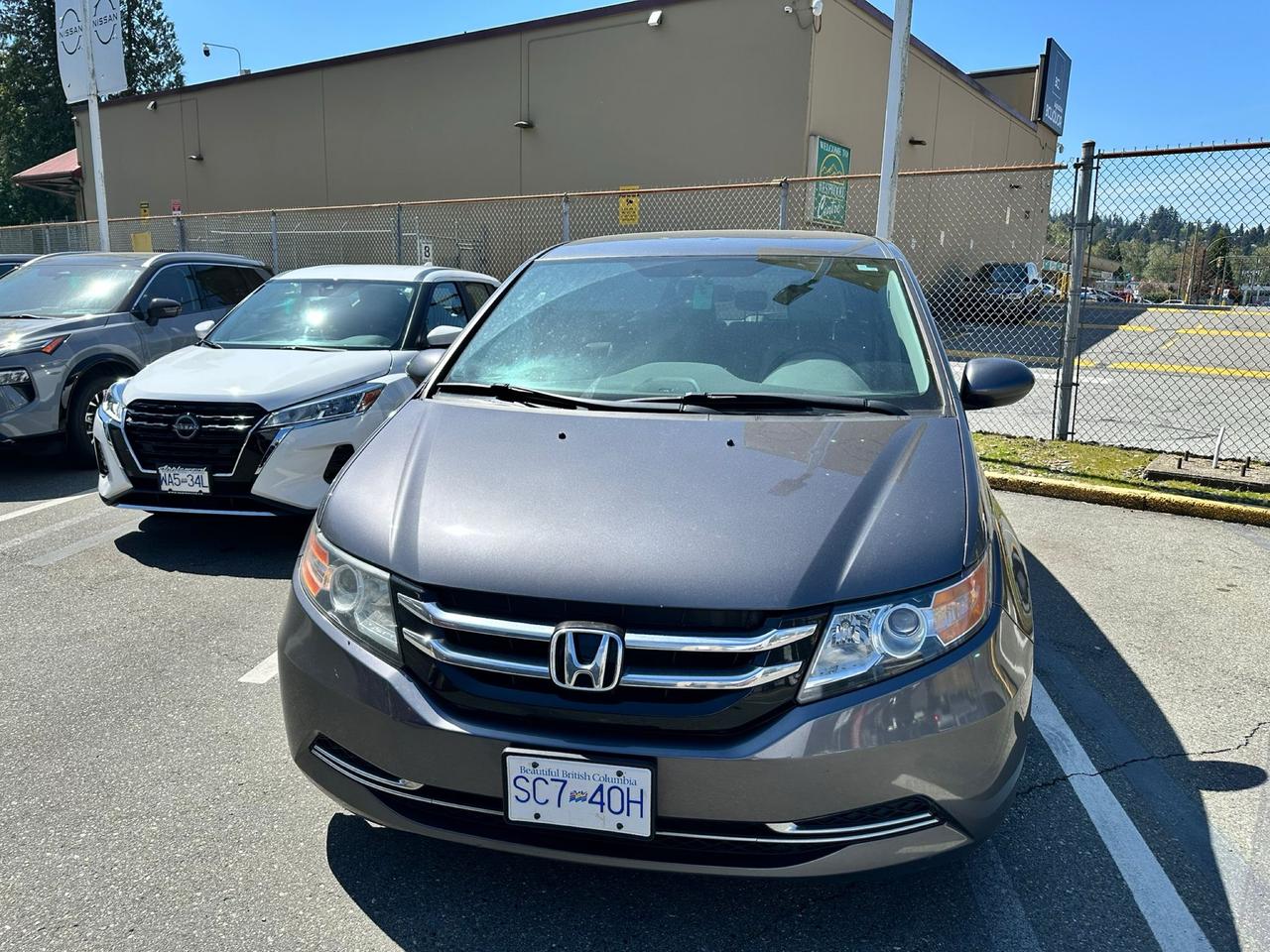 <html>
<p>2014 Honda Odyssey EX – Leather – Power Doors – Local BC Van!</p>
<br>
<p>Exceptionally clean and very well cared for 2014 Honda Odyssey EX with only 195,000 kms. This local BC van is loaded with great family features including leather interior, dual power sliding doors, backup camera, alloy wheels, Bluetooth, power seat, cruise control, and much more!</p>
<br>
<p>Honda Odysseys are known for their reliability, comfort, and versatility. This van drives excellent and is perfect for family trips, daily commuting, or anyone needing extra space and seating.</p>
<br>
<p>Very clean inside and out and hard to find in this condition!</p>
<br>
<p>Sale Price: $12,880  </p>
<p>Plus $395 Documentation Fee and Taxes</p>
<br>
<p>Estimated Payments:  </p>
<p>$0 Down OAC Approx. $149 Bi-Weekly @ 7.99% over 60 months</p>
<br>
<p>All vehicles come with a FREE 90 Day Powertrain Warranty included! You can also use the value of the free warranty as a credit toward upgrading to a 12, 24, or 36 month Lubrico extended warranty. Ask us how to customize your warranty coverage to fit your budget!</p>
<br>
<p>Trades Welcome / Paid For Or Not</p>
<br>
<p>Milani Auto Sales has been serving Burnaby for over 30 years with a 4.9 Google rating!</p>
<br>
<p>Please check out our website for additional information:  </p>
<p><a href=www.milani.biz>www.milani.biz</a></p>
</html>