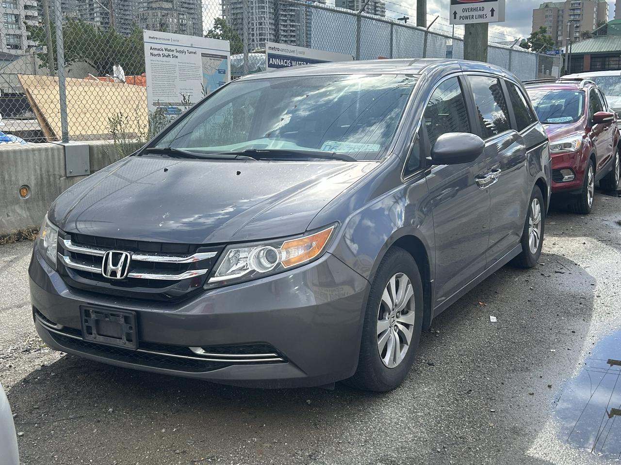 2014 Honda Odyssey 