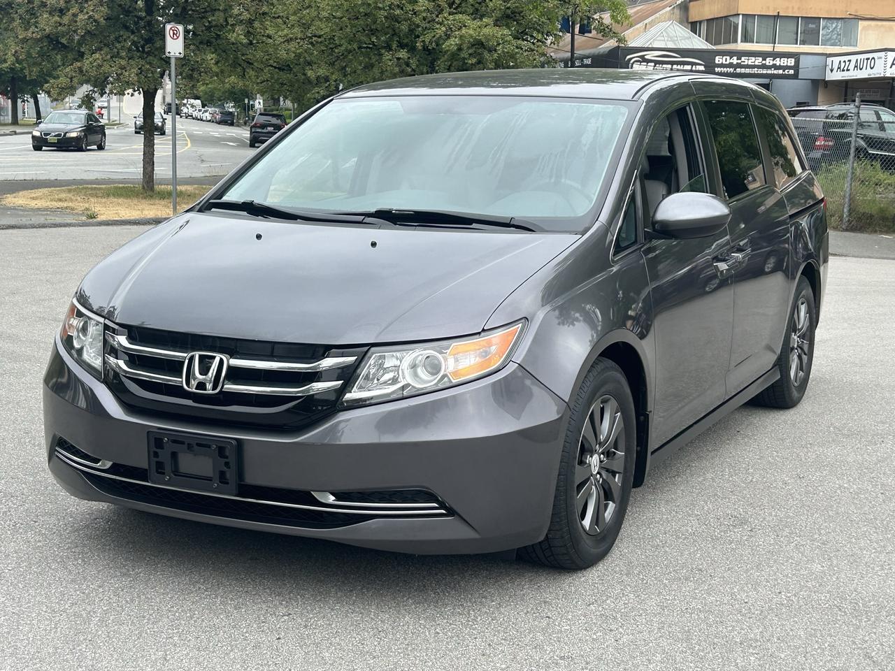 2014 Honda Odyssey EX's photo