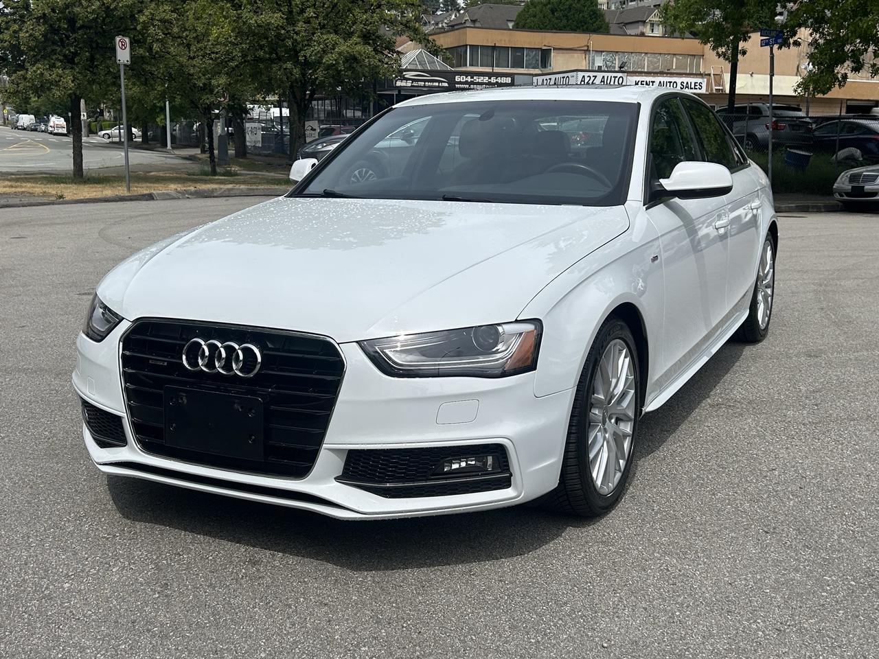 2014 Audi A4 Progressiv Photo