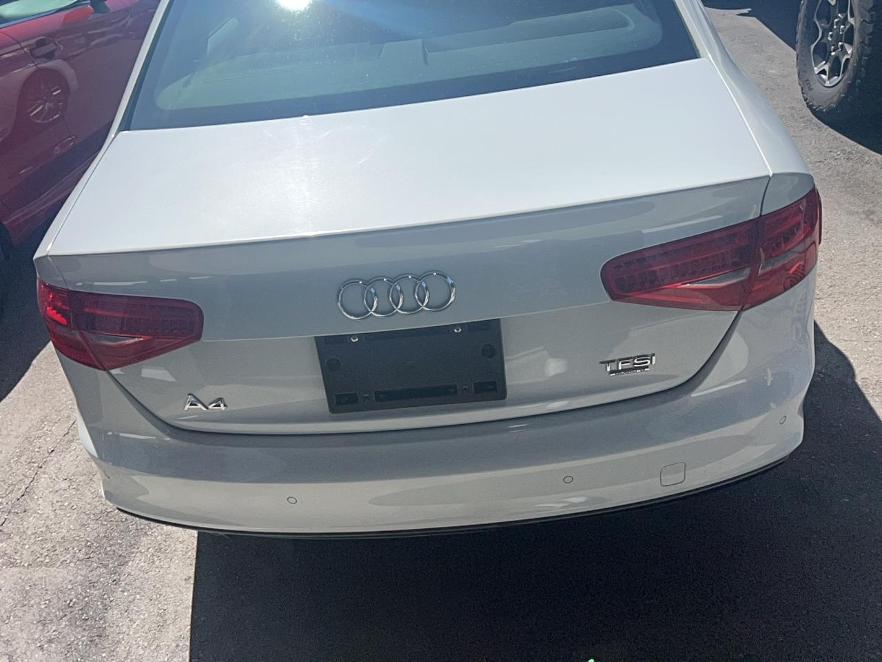 2014 Audi A4 Progressiv Photo