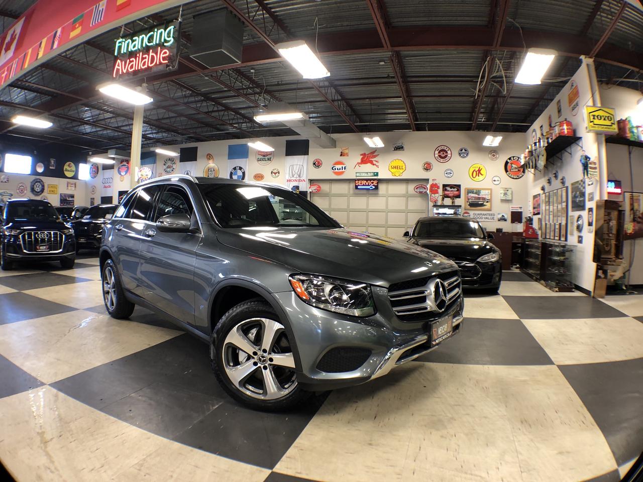 2018 Mercedes-Benz GLC-Class 300 4MATIC-AWD LEATHER L/ASSIST B/SPOT REAR CAMERA