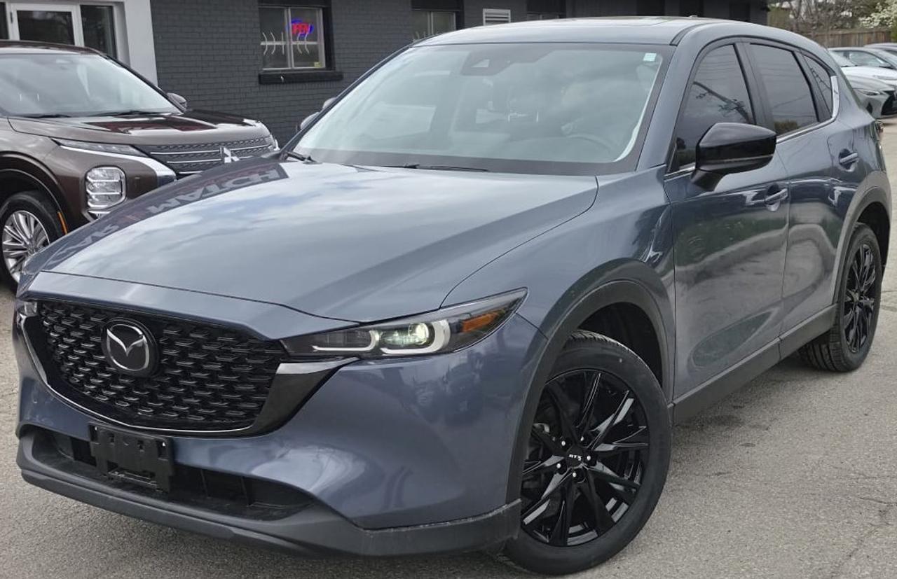 Used 2022 Mazda CX-5 KURO / ONE OWNER / NO ACCIDENTS / ROOF / LEATHER for sale in Cambridge, ON