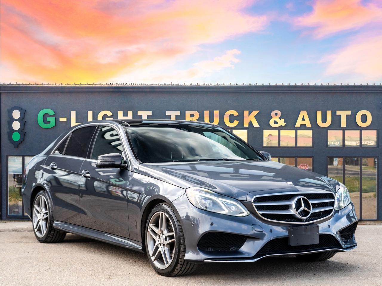 2016 Mercedes-Benz E-Class 4dr Sdn E 250 BlueTEC 4MATIC