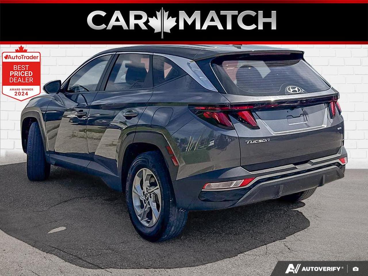 2023 Hyundai Tucson ESSENTIAL / ONE OWNER / HTD SEATS / AWD/ BLUETOOTH Photo2
