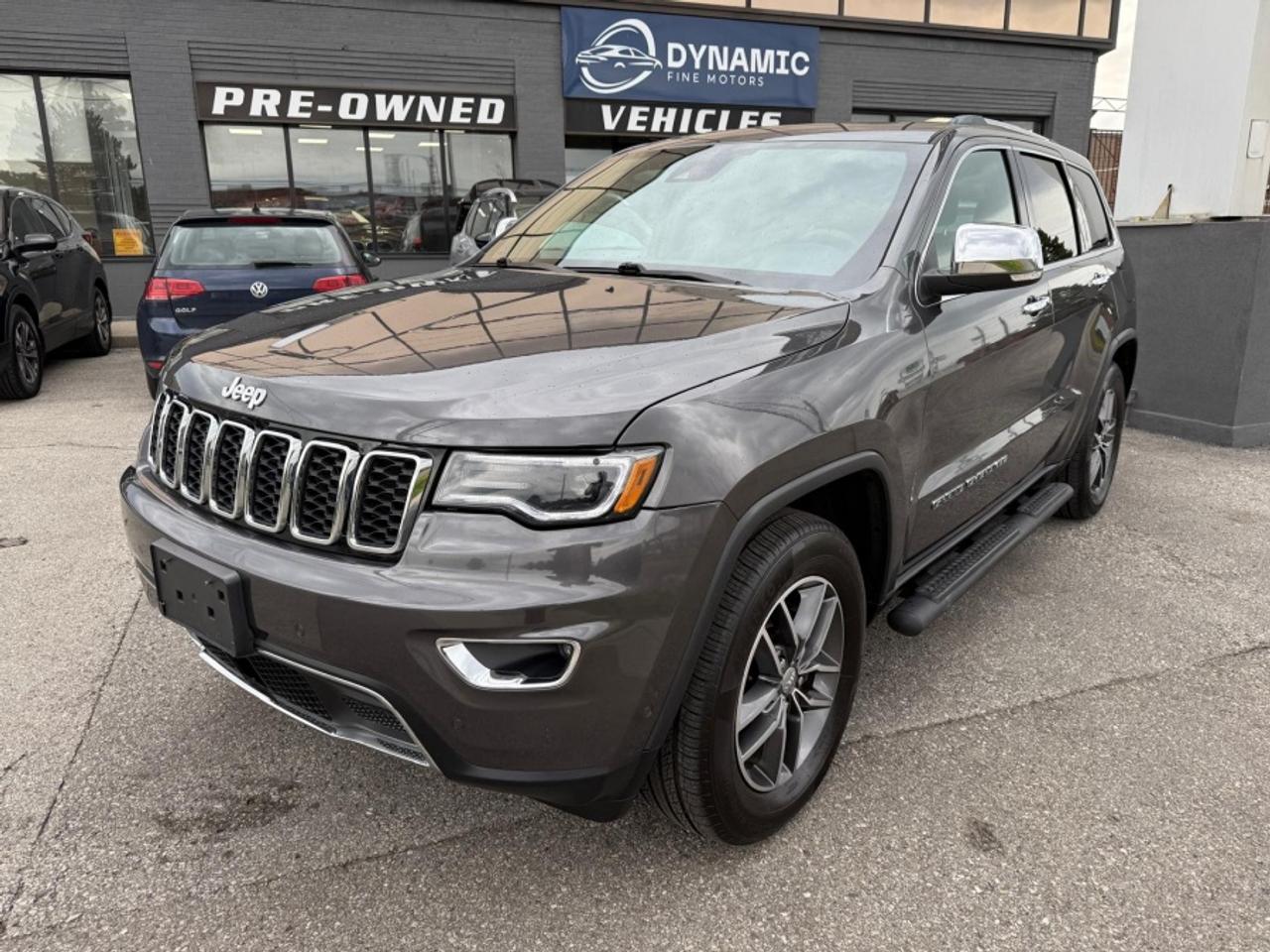 2018 Jeep Grand Cherokee 