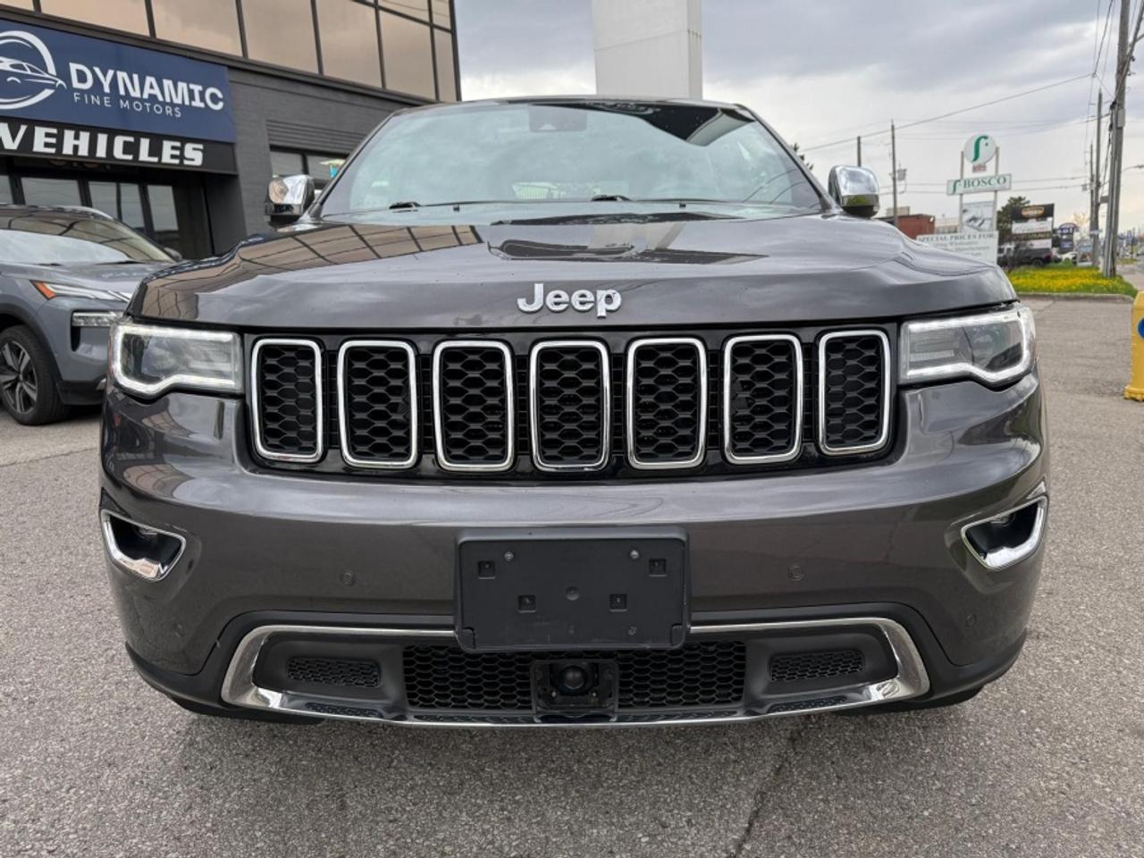2018 Jeep Grand Cherokee LIMITED V6 **LOW MILEAGE** NAVI/ SUNROOF/ LEATHER - Photo #3