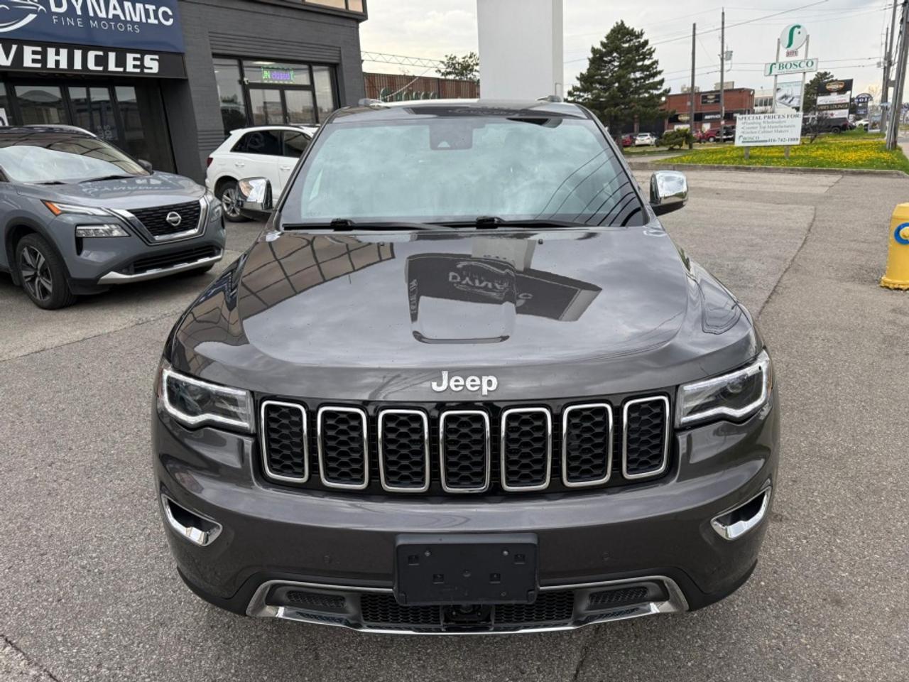 2018 Jeep Grand Cherokee LIMITED V6 **LOW MILEAGE** NAVI/ SUNROOF/ LEATHER Photo