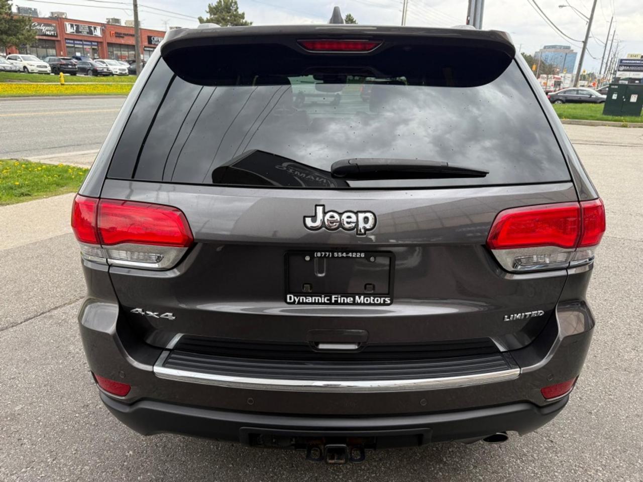2018 Jeep Grand Cherokee LIMITED V6 **LOW MILEAGE** NAVI/ SUNROOF/ LEATHER Photo