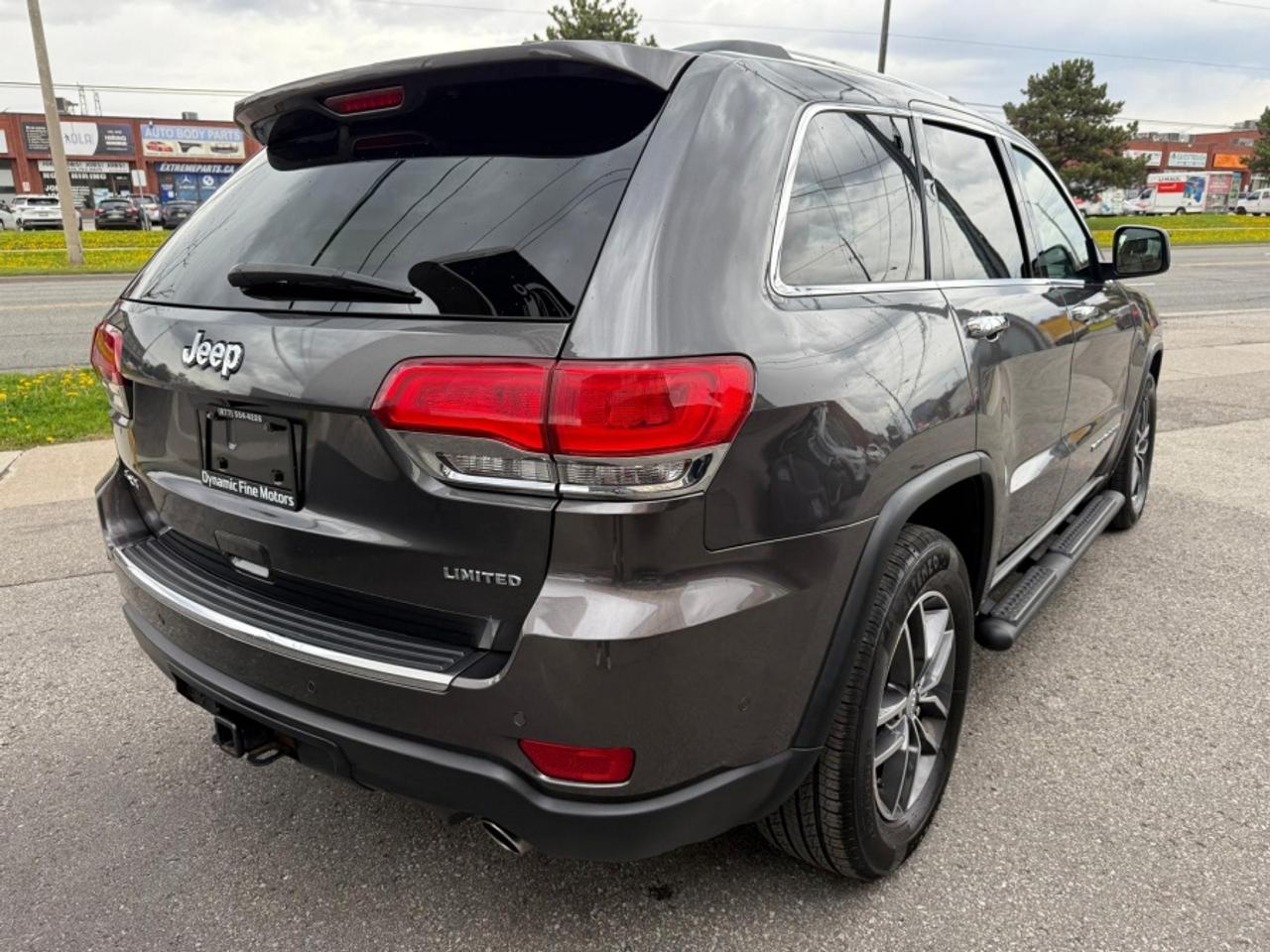 2018 Jeep Grand Cherokee LIMITED V6 **LOW MILEAGE** NAVI/ SUNROOF/ LEATHER - Photo #6