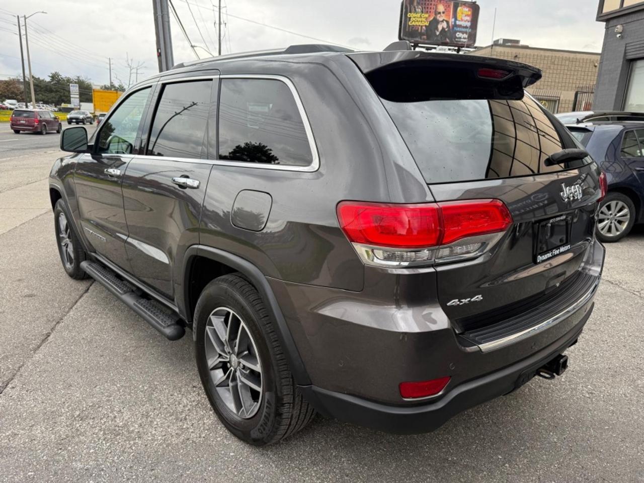 2018 Jeep Grand Cherokee LIMITED V6 **LOW MILEAGE** NAVI/ SUNROOF/ LEATHER Photo