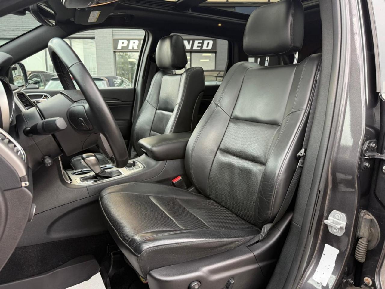 2018 Jeep Grand Cherokee LIMITED V6 **LOW MILEAGE** NAVI/ SUNROOF/ LEATHER Photo