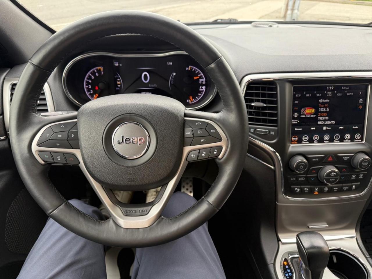 2018 Jeep Grand Cherokee LIMITED V6 **LOW MILEAGE** NAVI/ SUNROOF/ LEATHER Photo