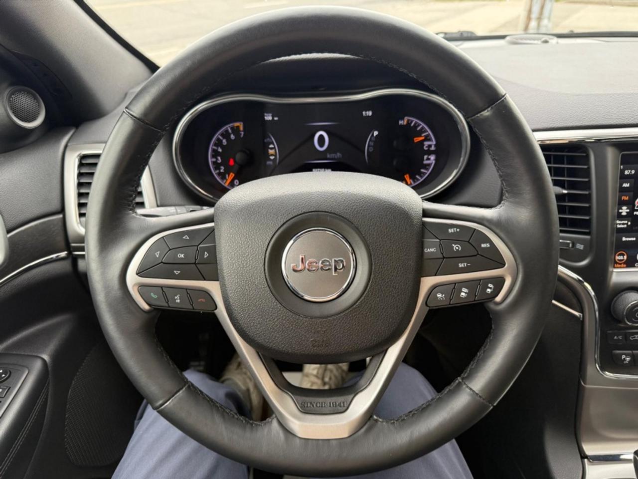 2018 Jeep Grand Cherokee LIMITED V6 **LOW MILEAGE** NAVI/ SUNROOF/ LEATHER - Photo #18
