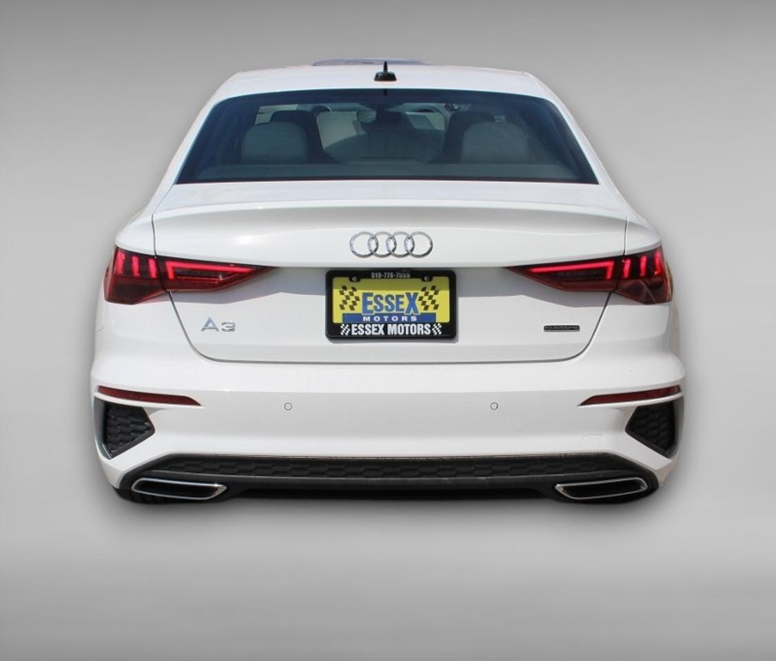 2022 Audi A3 Hybrid*AWD*Heated Leather*Moon Roof*Surround Cam Photo