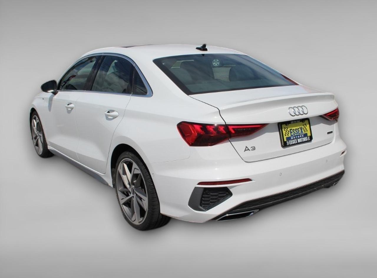 2022 Audi A3 Hybrid*AWD*Heated Leather*Moon Roof*Surround Cam Photo