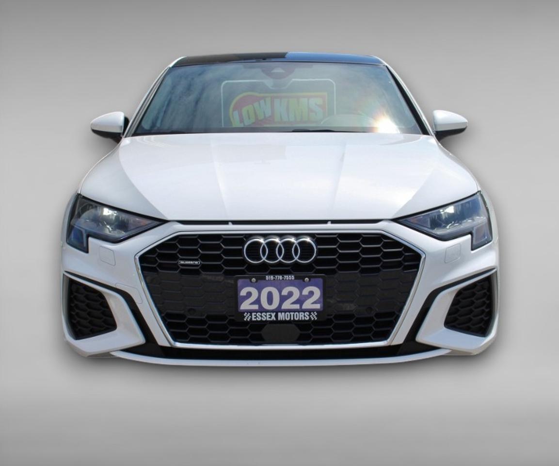 2022 Audi A3 Hybrid*AWD*Heated Leather*Moon Roof*Surround Cam Photo