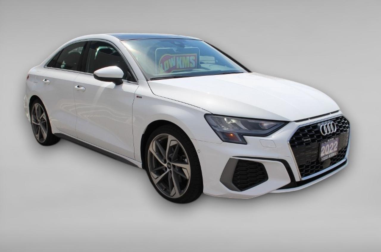 2022 Audi A3 Hybrid*AWD*Heated Leather*Moon Roof*Surround Cam Photo