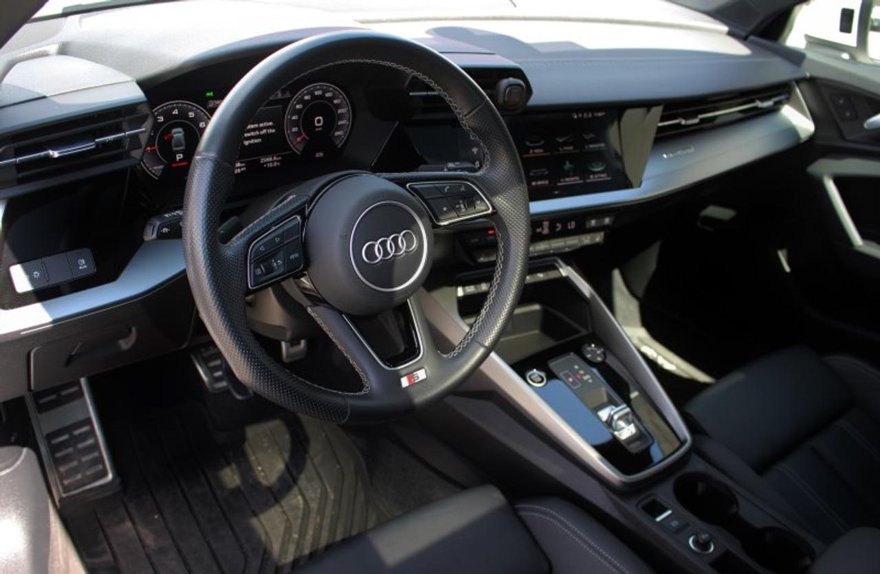 2022 Audi A3 Hybrid*AWD*Heated Leather*Moon Roof*Surround Cam Photo