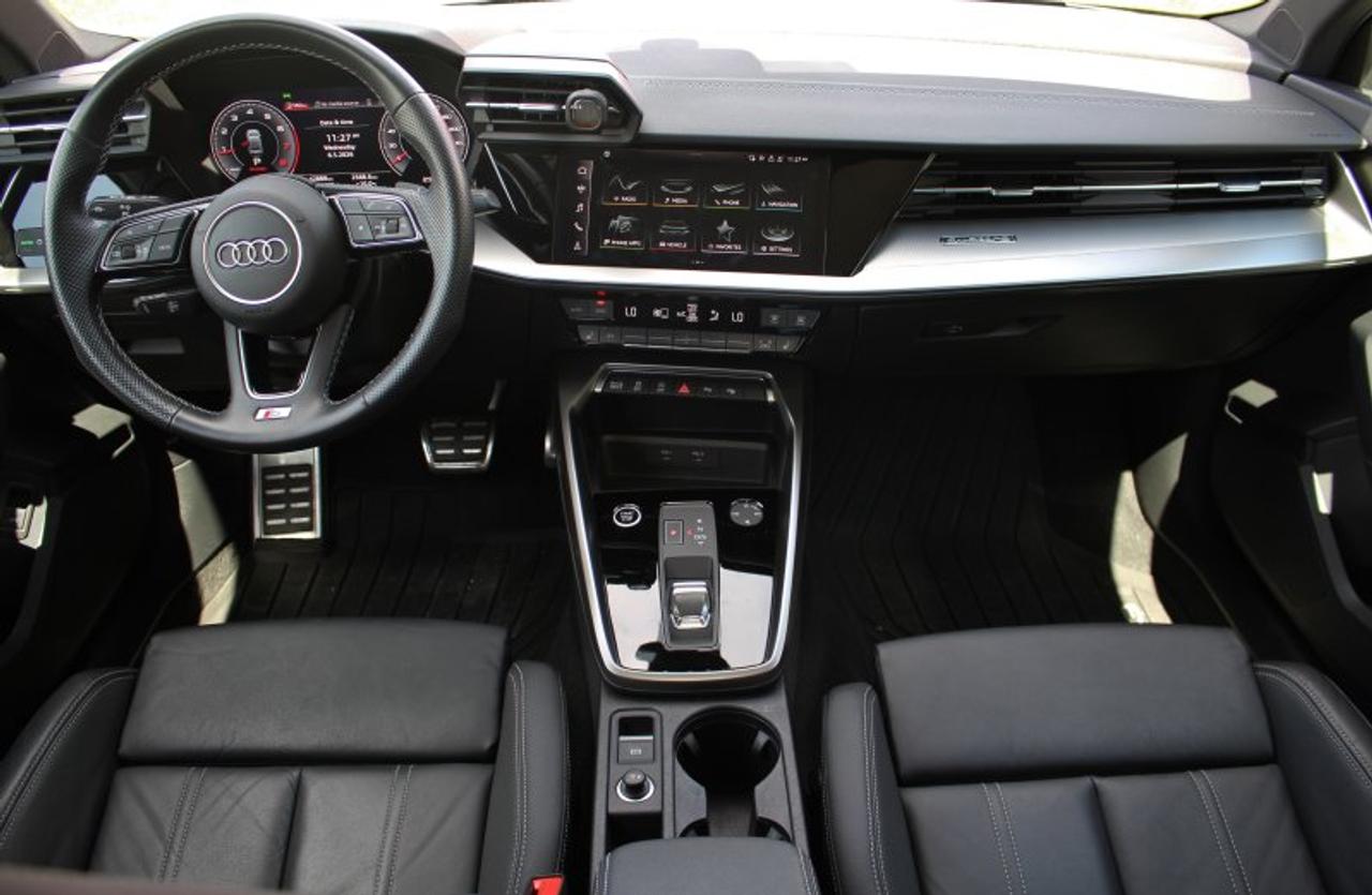 2022 Audi A3 Hybrid*AWD*Heated Leather*Moon Roof*Surround Cam Photo