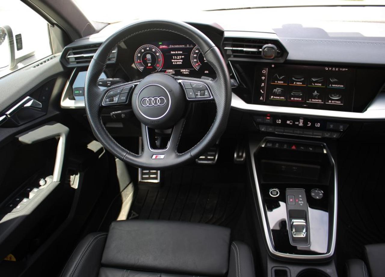 2022 Audi A3 Hybrid*AWD*Heated Leather*Moon Roof*Surround Cam Photo
