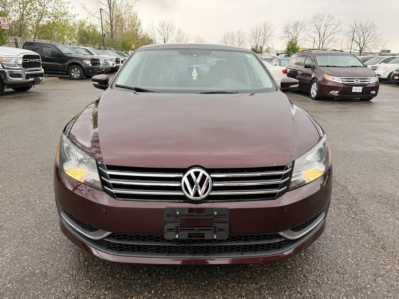 2013 Volkswagen Passat Trendline Photo