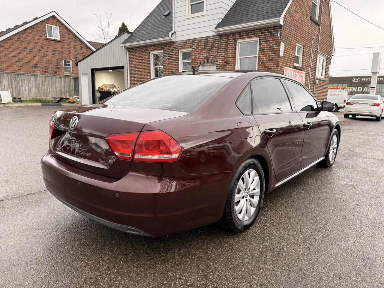 2013 Volkswagen Passat Trendline Photo