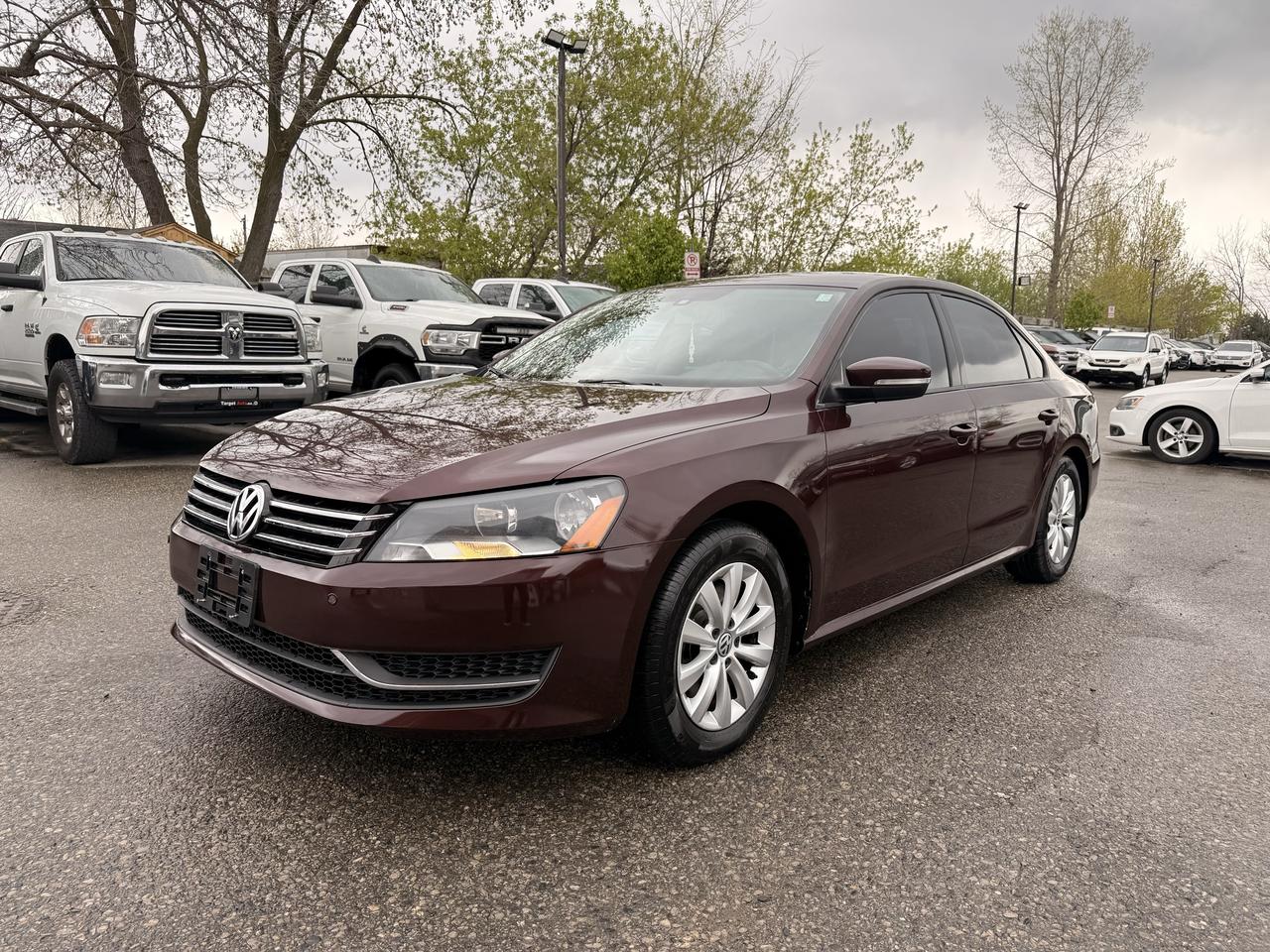 2013 Volkswagen Passat Trendline Photo