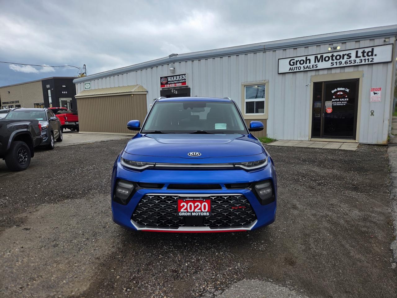 Used 2020 Kia Soul GT-Line Premium for sale in Cambridge, ON