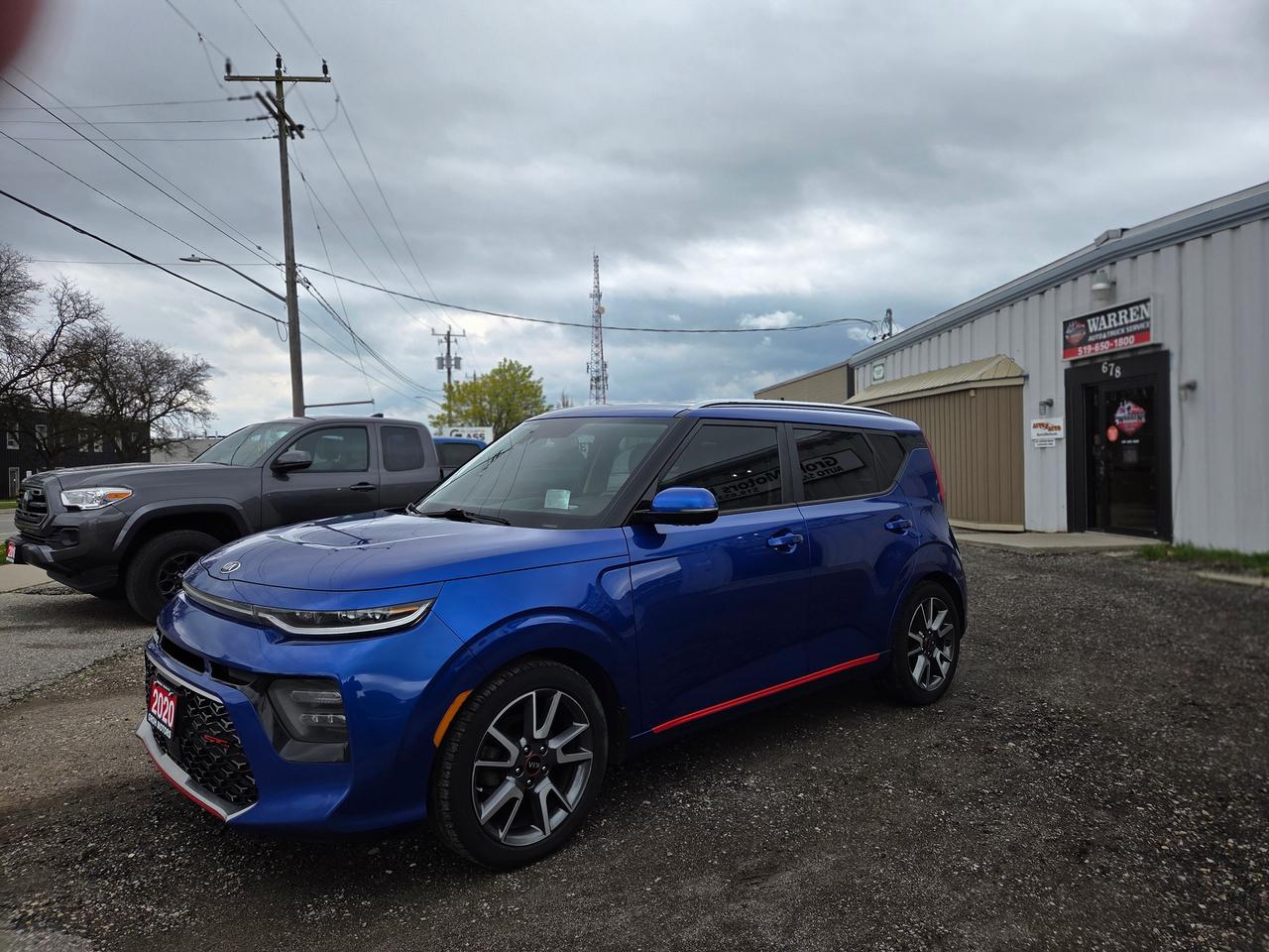2020 Kia Soul GT-Line Premium Photo