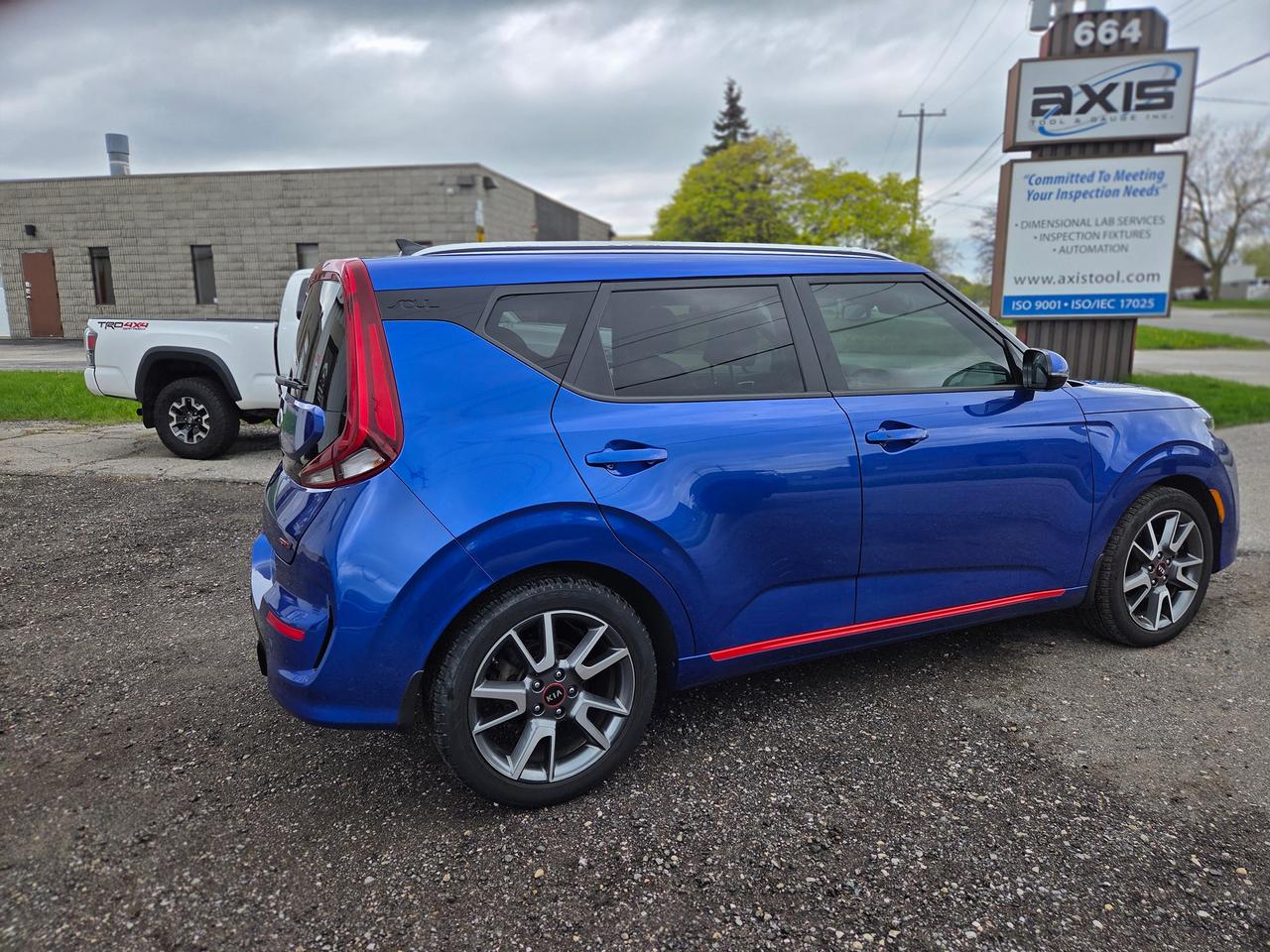 2020 Kia Soul GT-Line Premium Photo3