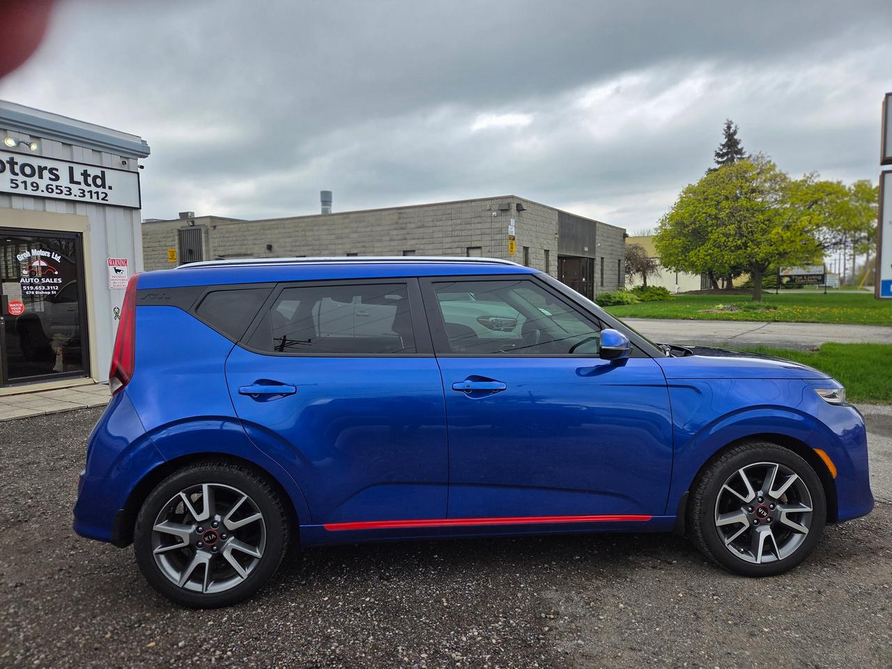 2020 Kia Soul GT-Line Premium Photo4