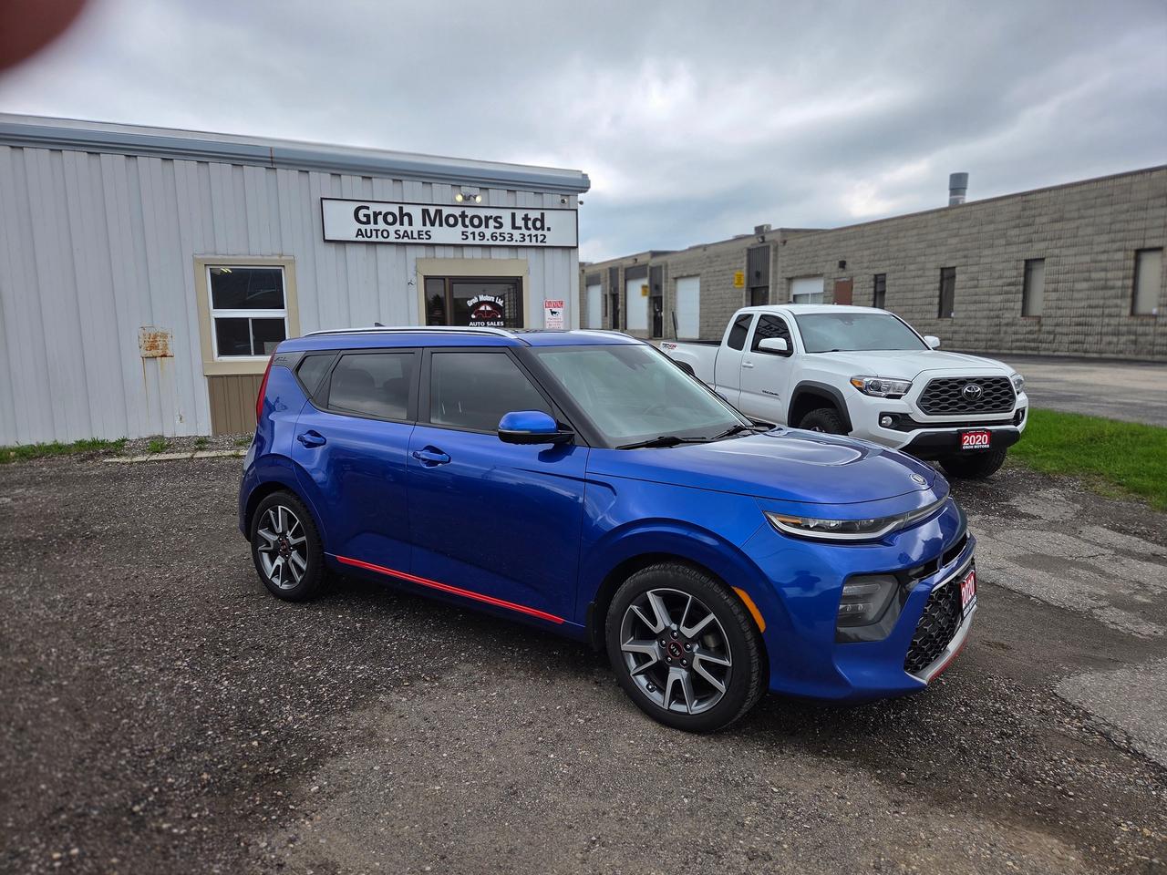 2020 Kia Soul GT-Line Premium Photo