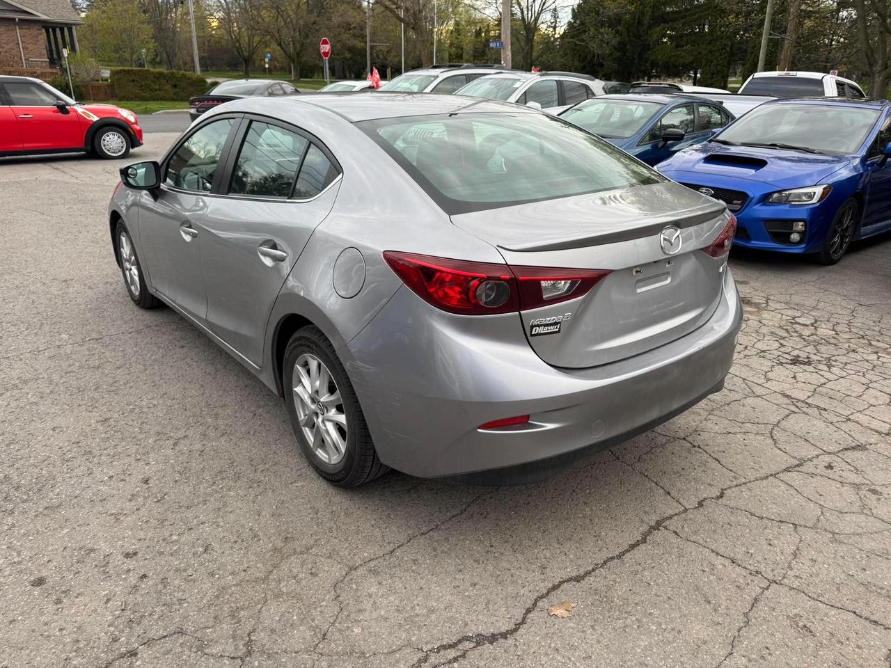 2014 Mazda MAZDA3 GS-SKY Photo4