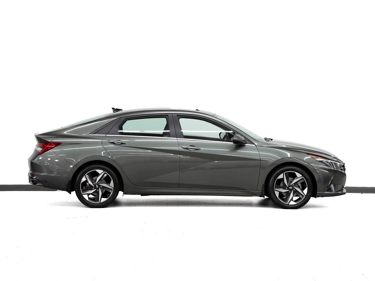 2023 Hyundai Elantra LUXURY | Nav | Leather | Sunroof | ACC | CarPlay Photo