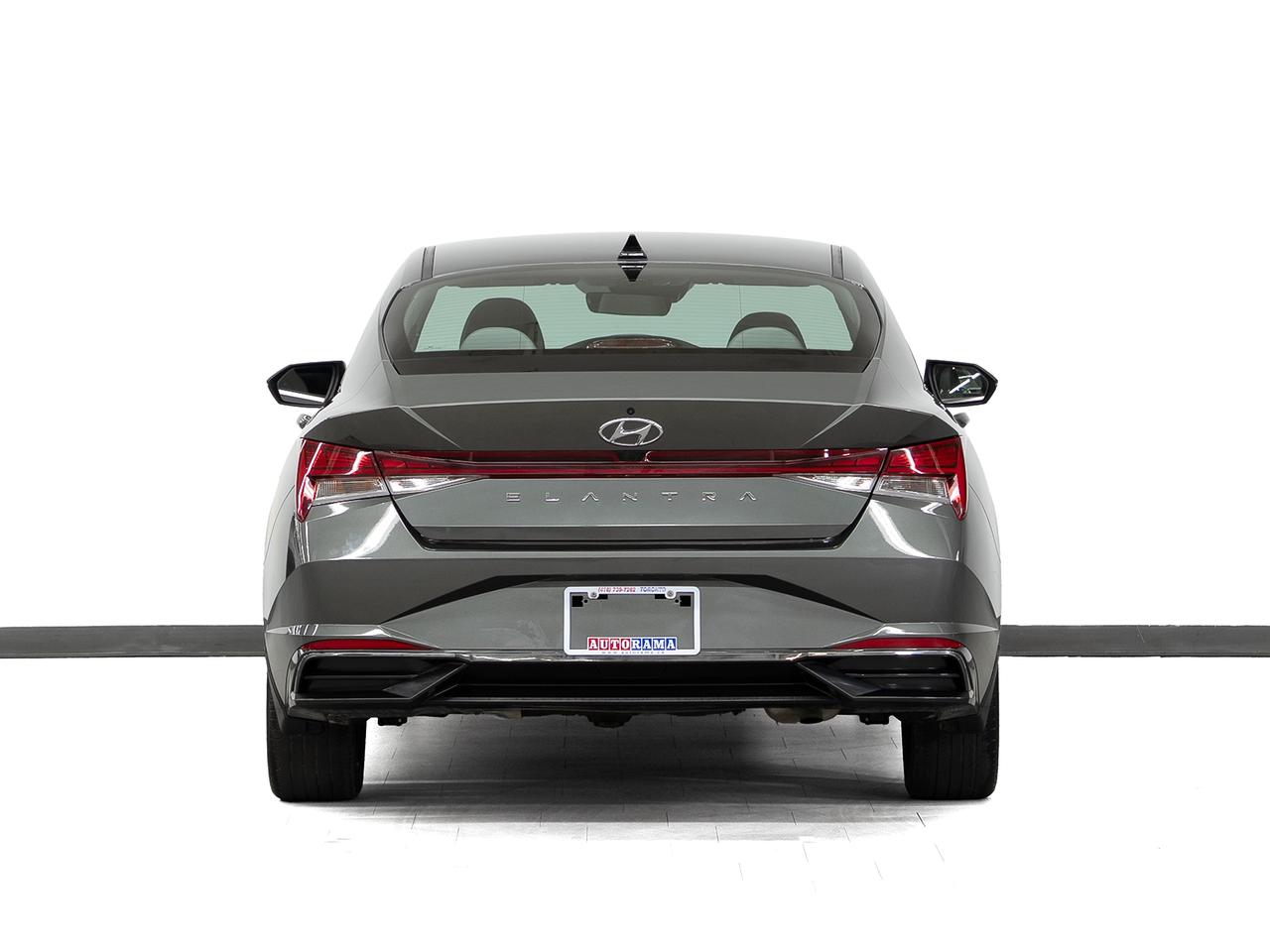 2023 Hyundai Elantra LUXURY | Nav | Leather | Sunroof | ACC | CarPlay Photo